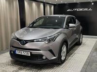 Begagnad Toyota C-HR Edition 122 HK (89 kW) 2019 Grå SUV