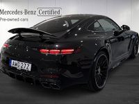 Begagnad Mercedes AMG GT 63 AMG 585 HK (430 kW) 2023 Svart Sportkupé