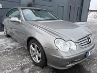 Begagnad Mercedes CLK200 Elegance 163 HK (119 kW) 2004 Silver Sportkupé