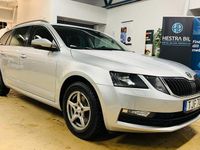 Begagnad Skoda Octavia Ambition 116 HK (85 kW) 2018 Silver Kombi