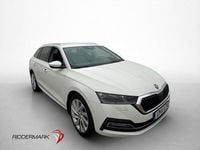 Begagnad Skoda Octavia 150 HK (110 kW) 2021 Vit Kombi