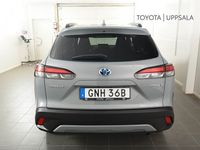 begagnad Toyota Corolla Corolla CrossCross 2.0 Elhybrid AWD Style Pluspaket