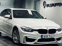 begagnad BMW 328 i M3 optik|Nybesiktigad|Akrapovic Ändrör|Taklucka| 2012, Sedan