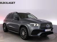 Begagnad Mercedes GLE300 AMG line 248 HK (182 kW) 2019 Grå SUV