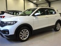Begagnad VW T-Cross 95 HK (69 kW) 2019 Vit SUV