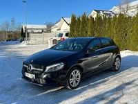 Begagnad Mercedes A180 109 HK (80 kW) 2016 Svart Halvkombi