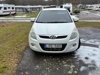 Begagnad Hyundai i20 90 HK (66 kW) 2011 Halvkombi