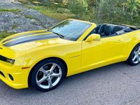 begagnad Chevrolet Camaro SS Convertible Manuell, LS3 432hk, 2013