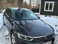Begagnad VW Passat 190 HK (139 kW) 2016 Brown metallic