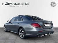 Begagnad Mercedes E300 AMG 306 HK (225 kW) 2018 Grå Sedan