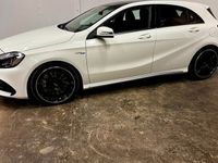 begagnad Mercedes A45 AMG 160 Benz AMG4MATIC PANORAMA M.M 2017, Halvkombi