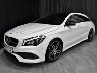 Begagnad Mercedes CLA220 Shooting Brake AMG 177 HK (130 kW) 2016 Vit Kombi