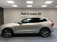 Begagnad Volvo XC60 Inscription 344 HK (253 kW) 2021 Silver SUV