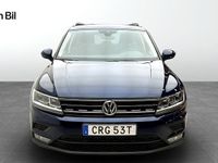 begagnad VW Tiguan Comfortline 2.0 TSI 190 DSG 4M/Dragpkt/Värmare m.m