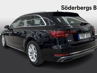 begagnad Audi A4 Avant 2.0 TDI quattro QTDI2.0 R4140 A7 2019 Svart