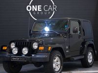 begagnad Jeep Wrangler 4.0 4WD Sahara LÅGAMIL Sv-såld Nyserv Nybes