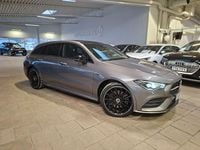 Begagnad Mercedes CLA250e AMG 160 HK (117 kW) 2021 Mörkgrå Sedan