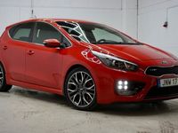 begagnad Kia Ceed GT CEED 1.6 GDI 204hk|PDC|Rattvärme|