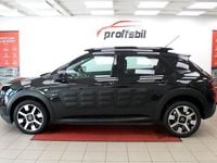 Begagnad Citroën C4 Cactus PureTech 82 HK (60 kW) 2014 Svart Halvkombi