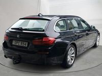 Begagnad BMW 520 184 HK (135 kW) 2014 Svart Kombi