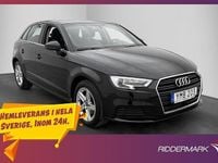 Begagnad Audi A3 2017 Svart