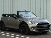 Begagnad Mini Cooper Cabriolet Pepper 136 HK (100 kW) 2019 Grå Cab