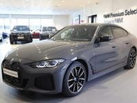 Begagnad BMW i4 Comfort Edition 442 kW (601 HK) 2023 Grå Sedan