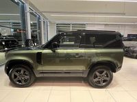 Ny Land Rover Defender 2026 Grön Halvkombi