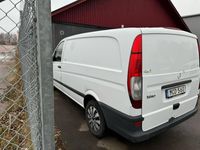begagnad Mercedes Vito 111 CDI 2.9t TouchShift Euro 4