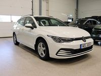 Begagnad VW Golf VIII 131 HK (96 kW) 2022 Vit Kombi