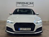 Begagnad Audi A5 S-Line 252 HK (185 kW) 2018 Vit Sportkupé