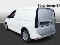 begagnad VW Caddy Cargo 2.0 TDI 2,0 TDI (120 hk) Skåp Värmare & Drag 2023 Vit