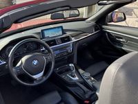 begagnad BMW 420 d Convertible Steptronic Luxury Line Euro 6