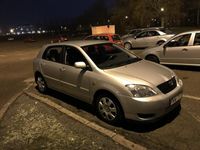 begagnad Toyota Corolla 5-dörrars 1.4 VVT-i