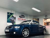 begagnad Audi A4 Cabriolet 2.4 V6 Euro 4 Lågmil