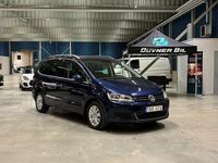 Begagnad VW Sharan 140 HK (102 kW) 2013 Mörkblå Minibuss