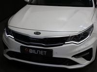Begagnad Kia Optima 205 HK (150 kW) 2019 Vit Kombi
