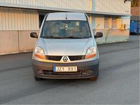 Begagnad Renault Kangoo 68 HK (50 kW) 2007 Grå Minibuss