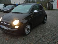 begagnad Fiat 500 1.2 8V Lounge Euro 5 Soltak