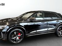 begagnad Audi RS Q8 Quattro 600 hk Optikpaket kolfiber Panorama