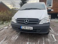 begagnad Mercedes Vito 113 CDI 2.8t TouchShift Euro 5