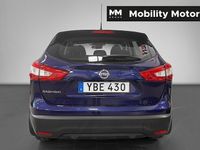 begagnad Nissan Qashqai 1.2 DIG-T Navi Backkamera 2016, SUV