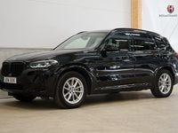 Begagnad BMW X3 M Sport 184 HK (135 kW) 2022 Svart SUV