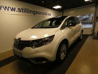 Begagnad Renault Espace 160 HK (117 kW) 2015 Vit Minibuss
