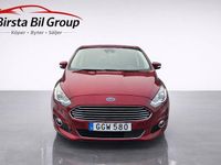 Begagnad Ford S-MAX Business Edition 180 HK (132 kW) 2016 Röd Minibuss