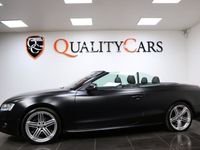 begagnad Audi A5 Cabriolet 1.8 TFSI S-Line /Svensksåld