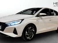 Begagnad Hyundai i20 2023 Vit Halvkombi