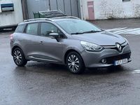 Begagnad Renault Clio IV 90 HK (66 kW) 2016 Grå Kombi
