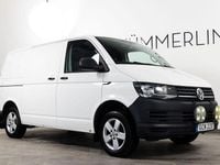 Begagnad VW T6 151 HK (111 kW) 2018 Vit Van