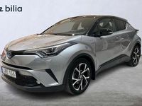Begagnad Toyota C-HR Edition 124 HK (91 kW) 2018 Grå SUV
